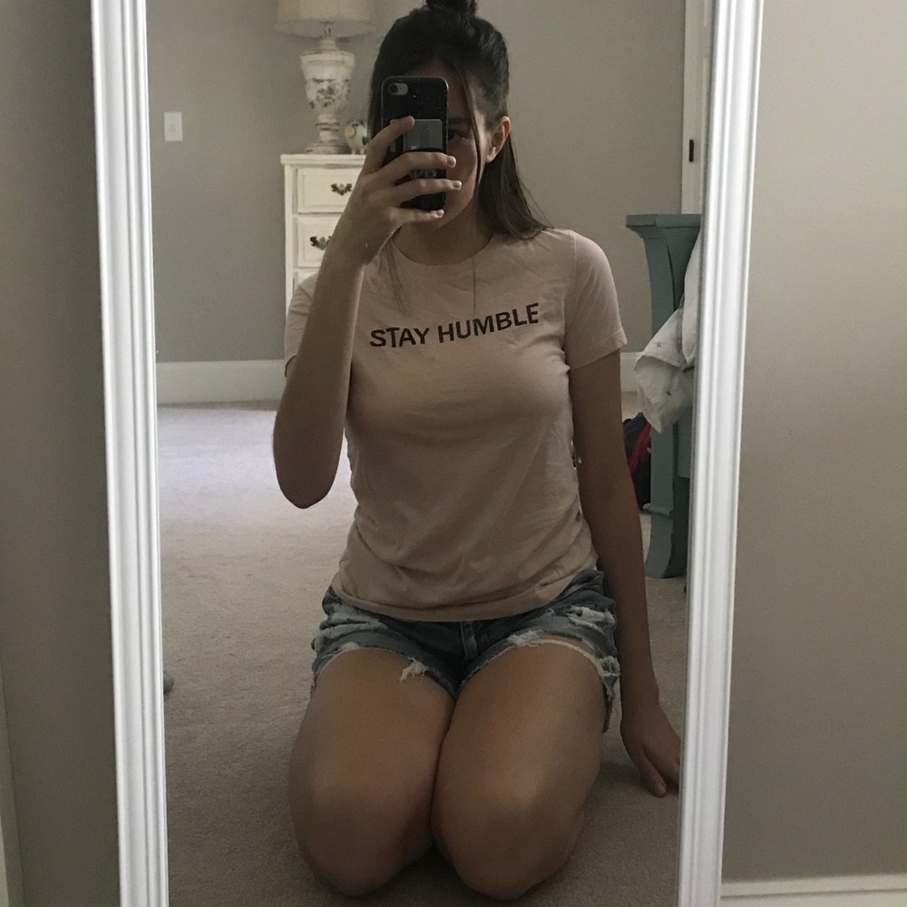 “Stay Humble” Tee